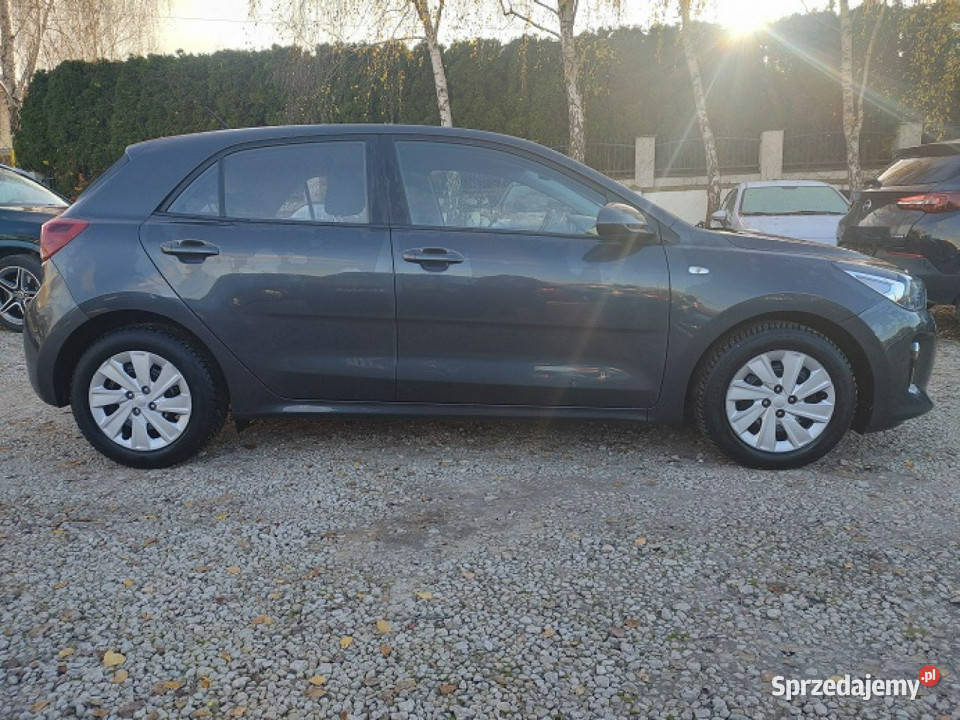Kia Rio Super Stan Okazja Mały Przebieg IV 2017 Rok produkcji 2019