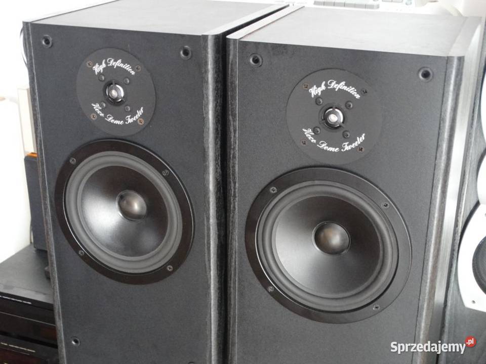 Kolumny Heco Pro 500 wysokie sprawne WYSYŁKA Jasło sprzedam