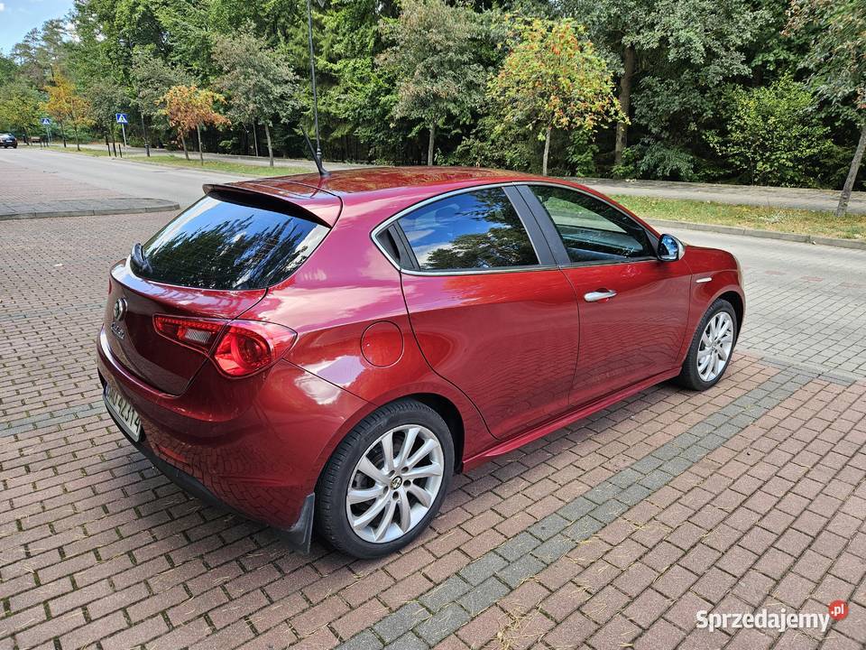 Alfa Romeo Giulietta 14 TB 170 system Start-Stop Augustów