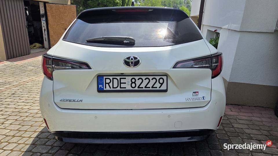 Oryginalny Emblemat Hybrid 153mm x 25mm Toyota Emblematy Rzeszów