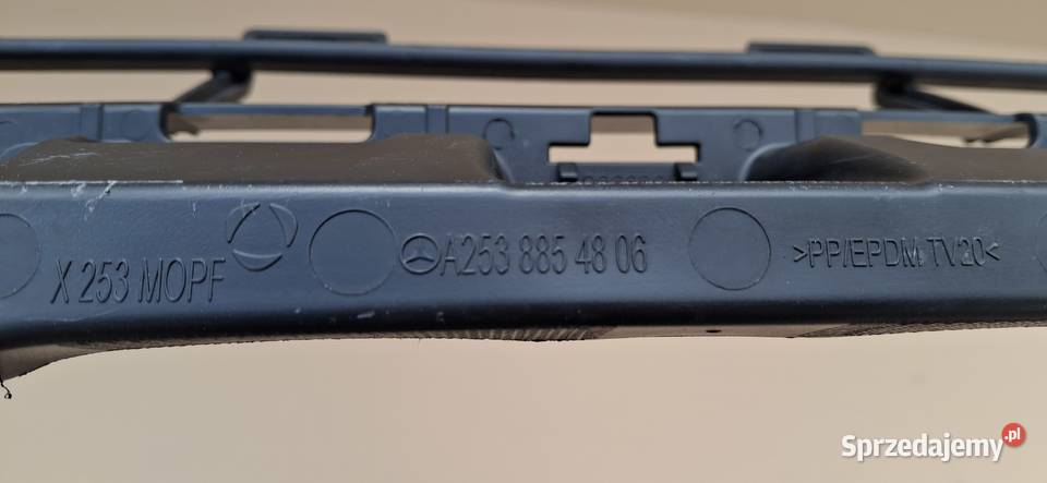 MERCEDES GLC W253 ŚLIZG KRATKA MOCOWANIE Bieleń