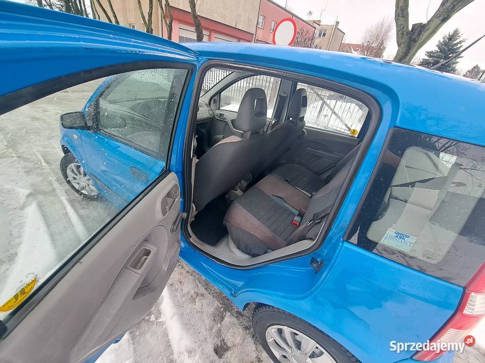 Sprzedam ładnego Fiata Panda 11 benzyna Gaz benzyna+LPG Żyrardów