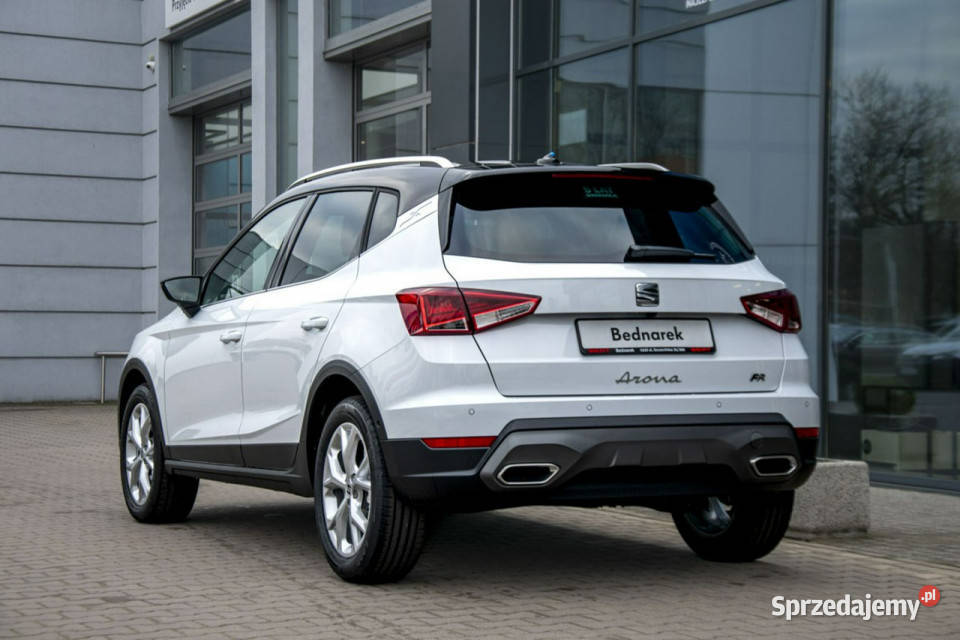 Seat Arona FR 10 TSI 115 DSG pełny VAT Łódź