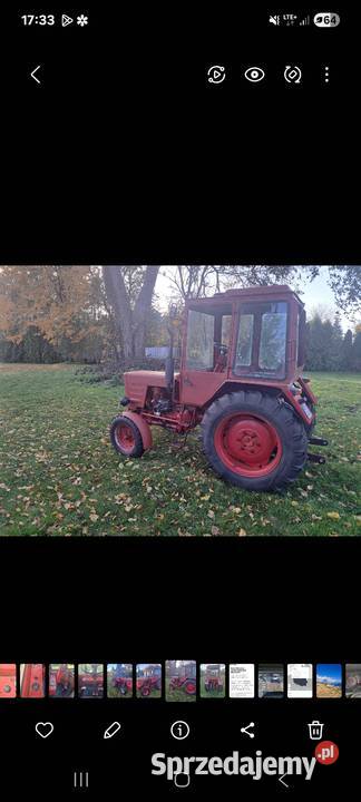 Sprzedam traktor Wladymiriec Pabianice