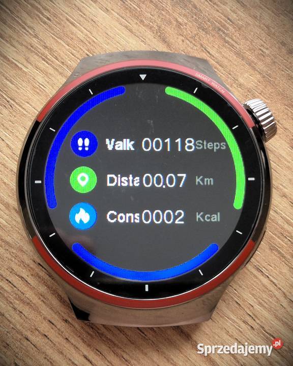 Smartwatch HW01 PRO Ekran Amoled360 152cala Mielec