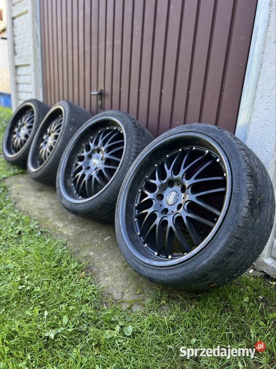 Alufelg 19 Dotz Mugello Black bmw 5x120 Samochodowe Września