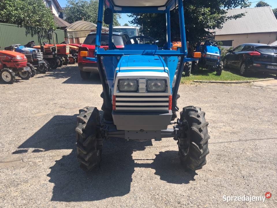 Iseki Ta230 4x4 Konary sprzedam
