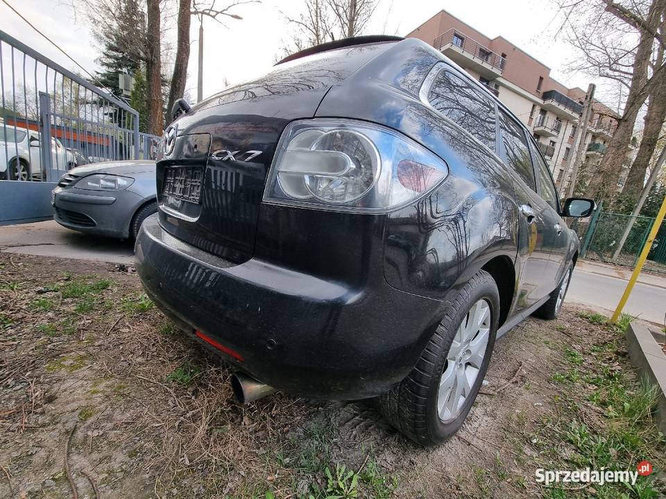 Mazda CX7 Kraków