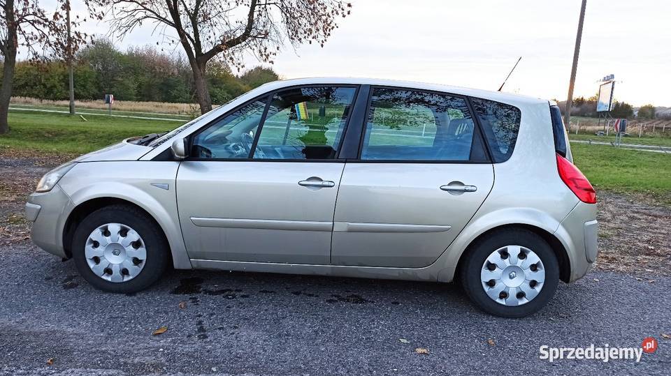 Renault Scenic II 16 Benzyna LPG 2007 elektryczne lusterka Krasnystaw