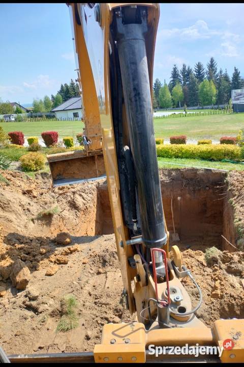 Usługi koparką Sucha Beskidzka