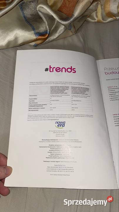 Trends 1Podręcznik do Języka Niemieckiego ISBN 9788326735455 Tychy sprzedam