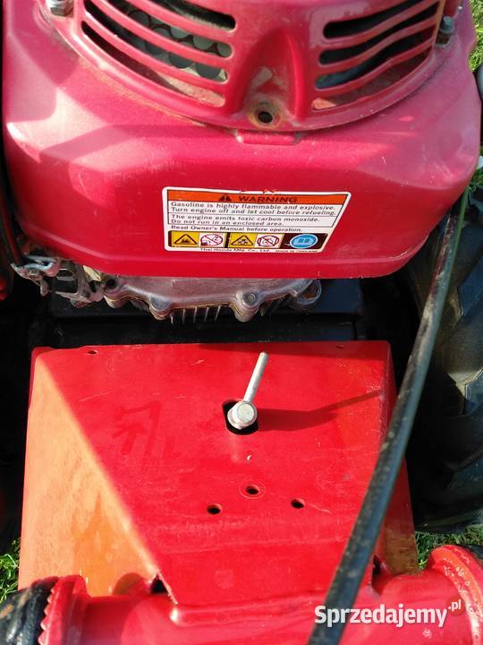 Kosiarka karczownica honda