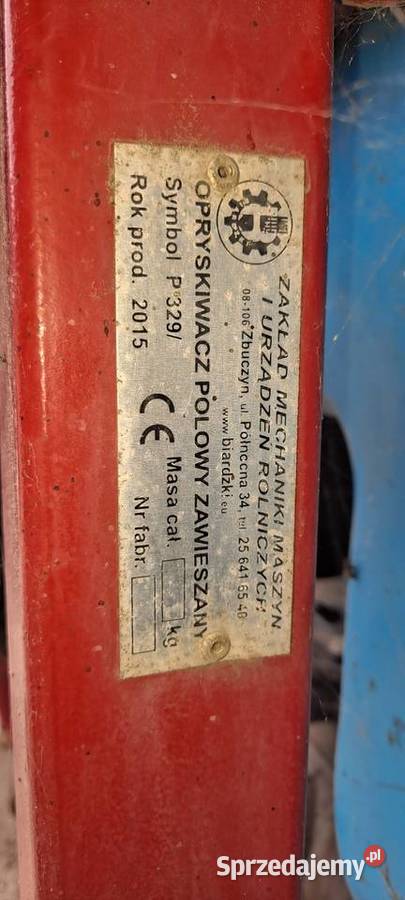 Opryskiwacz Biardzki 800l Grajewo