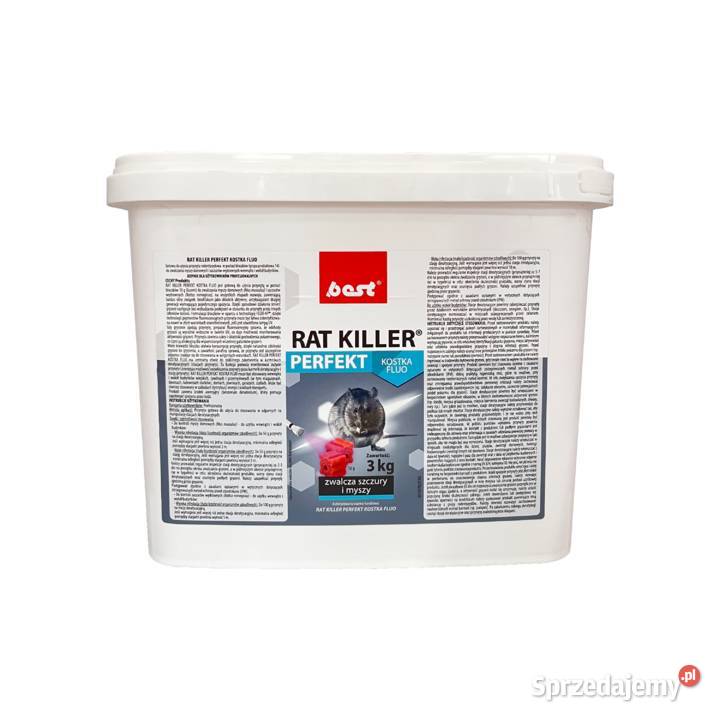 Trutka na gryzonie myszy i szczury RAT KILLER Zahajki
