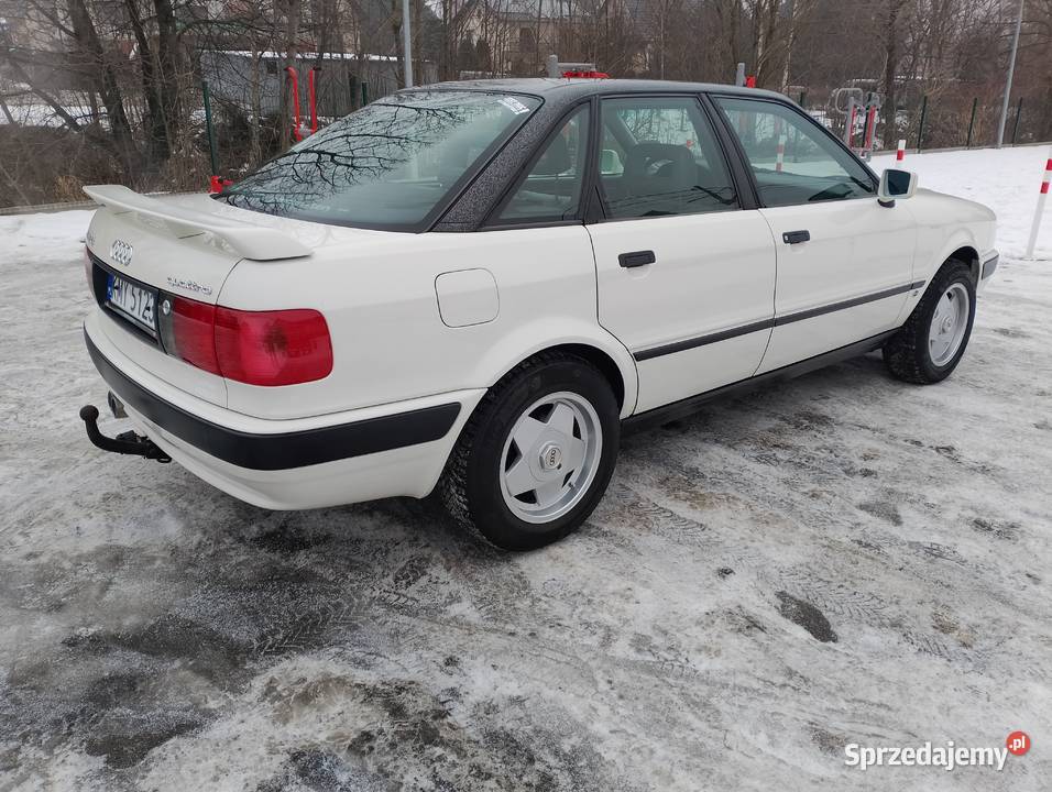 2 X audi 80 B4 quattro nieuszkodzony Myślenice sprzedam