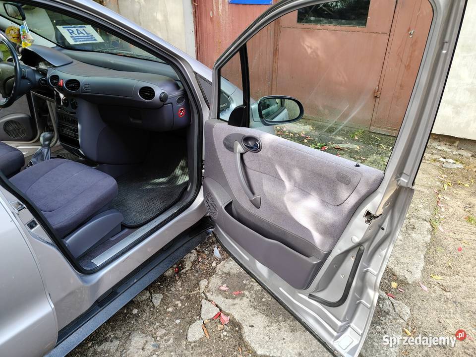 Mercedes A 140 b klima bladby Zamiana Mosina
