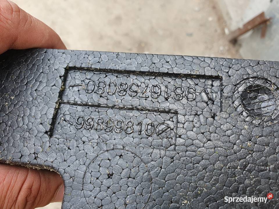 PEUGEOT RIFTER ABSORBER ZDERZAKA PRZÓD Międzychód