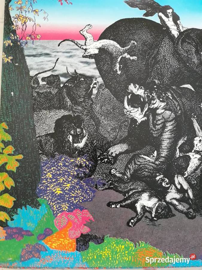 SANTANA AMIGOS grupa Santana 1976 rock Rzeszów