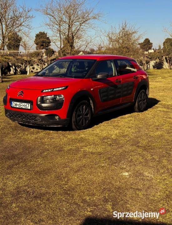 Citroen C4 cactus Opole