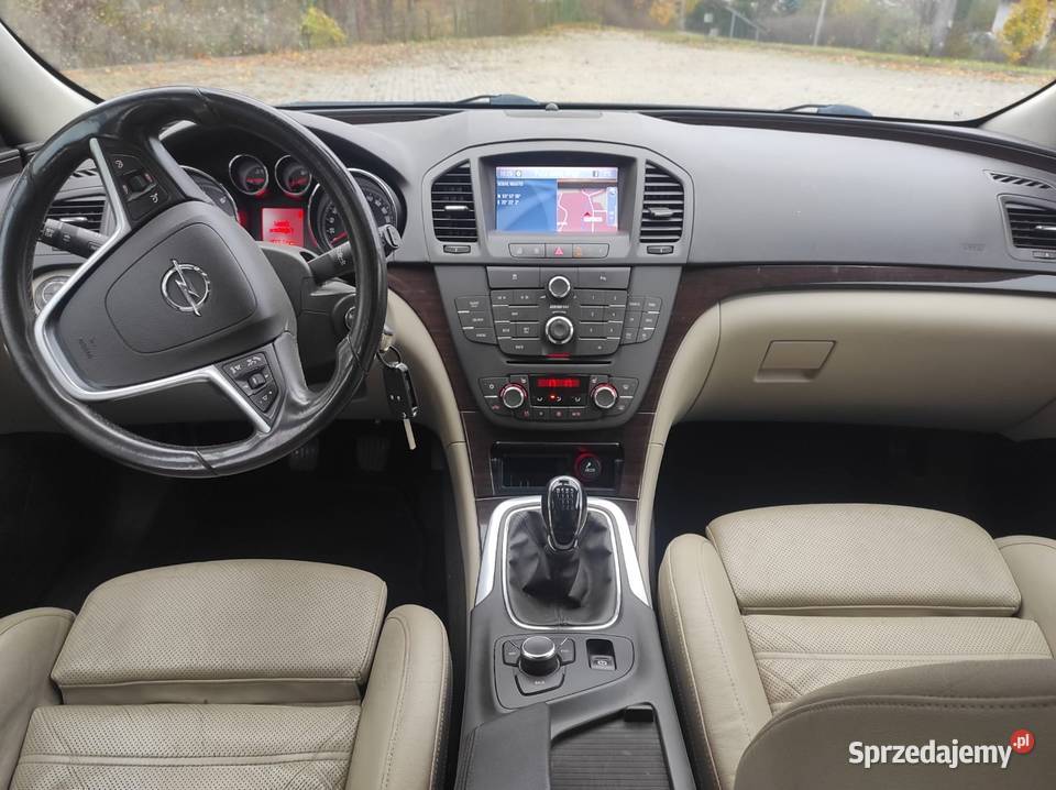 Opel Insignia 20 CDTI 136 2011r bixenon skóry Dobre Miasto