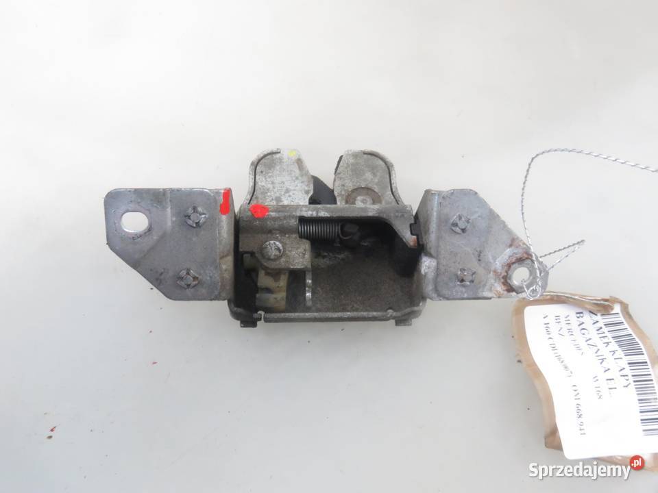 ZAMEK KLAPY MERCEDESBENZ W168 A1687400336