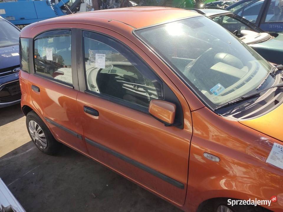 DRZWI PRAWE PRZÓD FIAT PANDA Lipno
