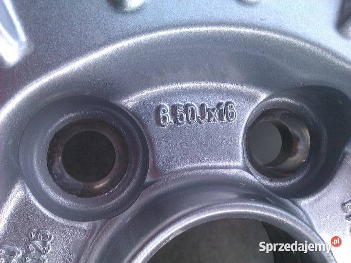 Felgi Komplet 4 650Jx16 1CO601025 A Golf Jetta Rozmiar 16" Maszewo