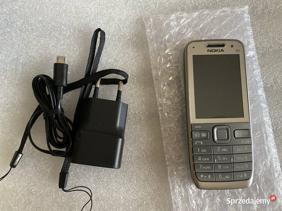 Nokia E52 prosty zestaw Piekary Śląskie