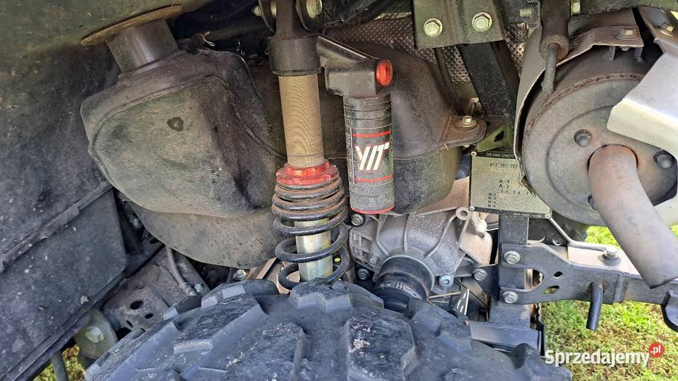 CF MOTO 850 nieuszkodzony CF Moto Nowy Cygów