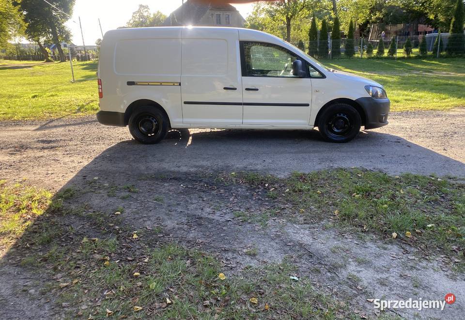 Volkswagen Caddy 16 Long z Niemiec super stan lubuskie