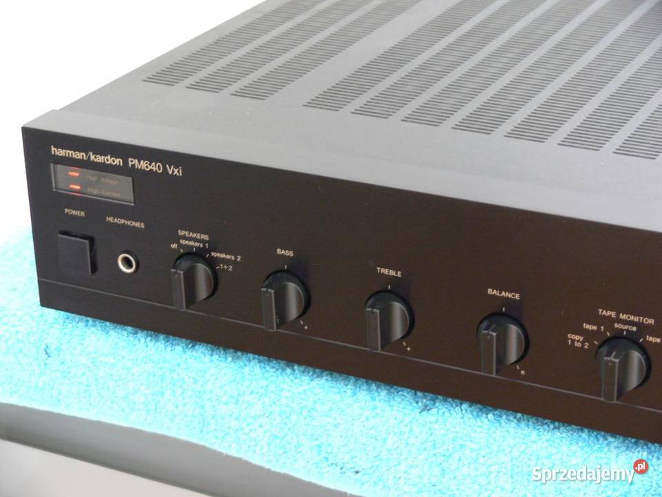 Wzmacniacz Harman Kardon PM640 Vxi WYSYŁKA podkarpackie Jasło sprzedam