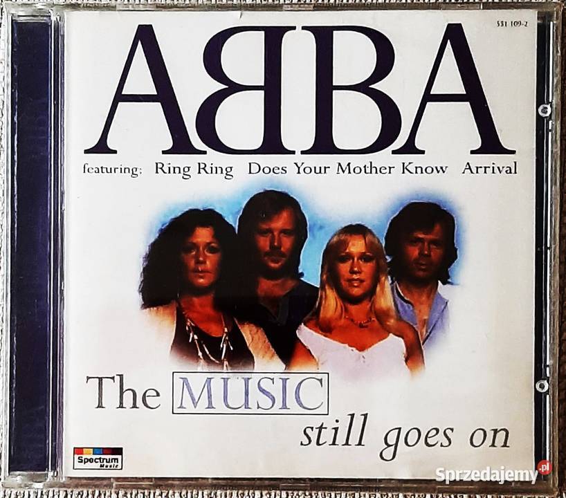 Wspaniały Album Cd Abba The Name Of The Game CD Warszawa