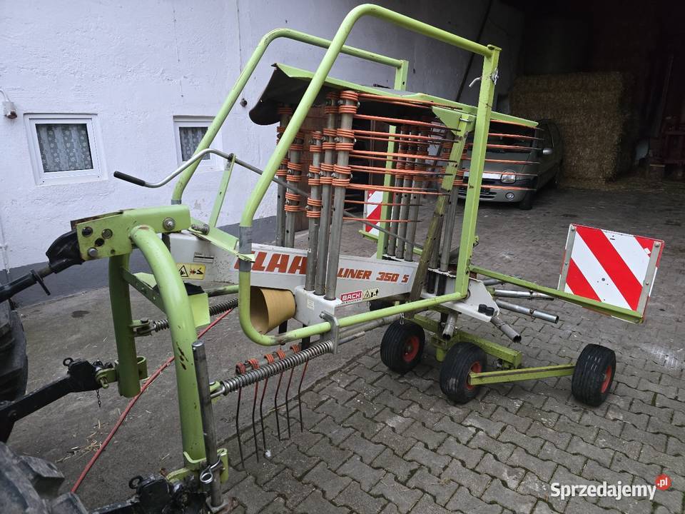 Zgrabiarka Claas Liner Zgrabiarki i przetrząsacze małopolskie Miechów