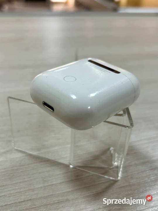 Słuchawki bezprzewodowe douszne Apple AirPods 2 Elbląg
