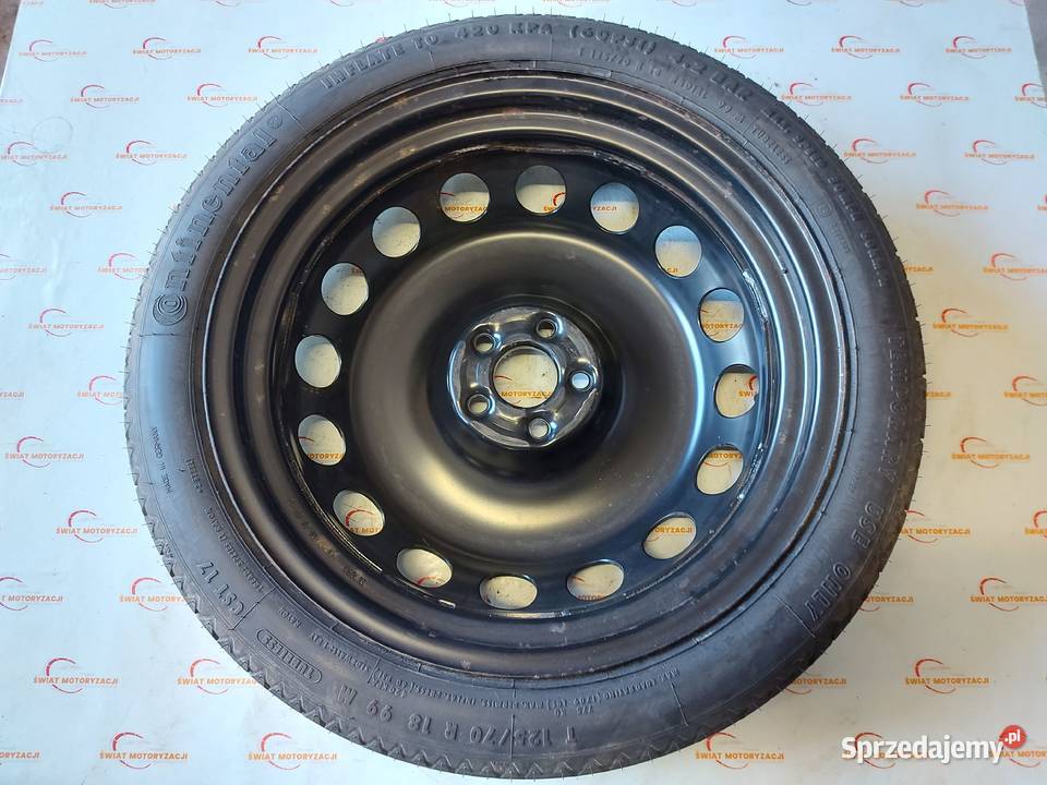 AUDI TT A3 VW GOLF koło dojazdowe 1257018 99M sprzedam
