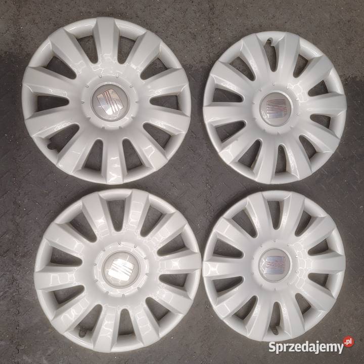 Kołpaki 15 Seat 1M0601147K osobowe łódzkie Góra Świętej Małgorzaty