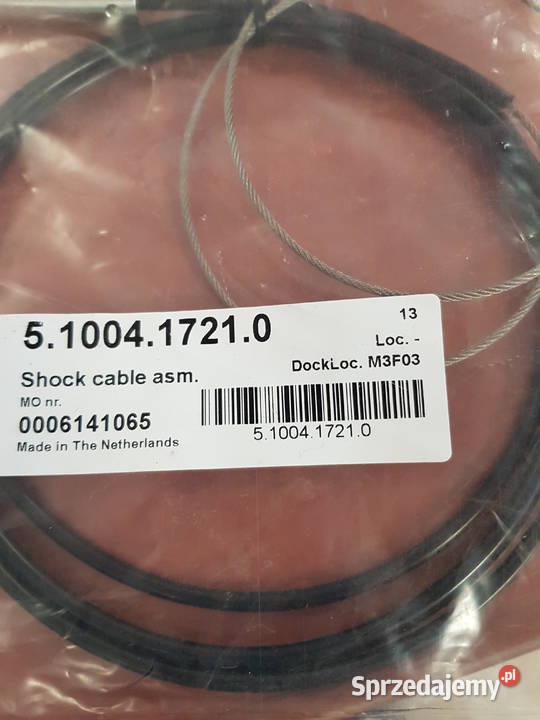 5100417210 Shock cable asm Lely Astronaut Sulechów