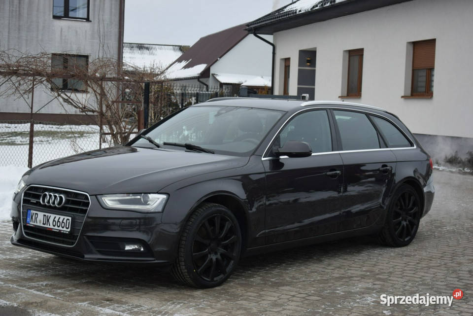 Audi A4 Avant 20D Quattro Automat Navi Kamera lakier metallic Majdan Sieniawski
