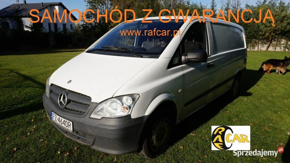 Mercedes Vito zadbany bardzo dobry stan. Gwarancja