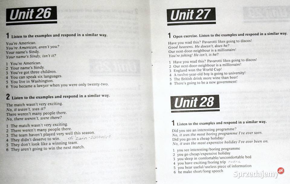Blueprint two Drills Cultura Inglesa Sao Paulo sprzedam