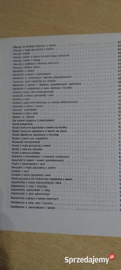 POtrawy z mleka i produktów mlecznych Poradniki, albumy i reportaże Lublin