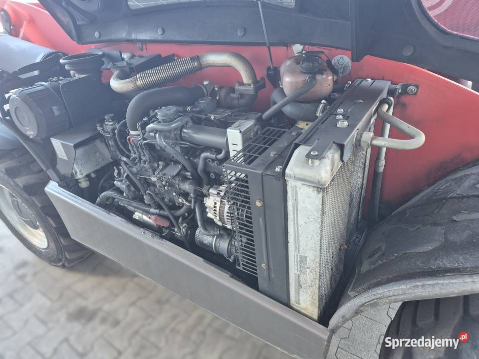 Ładowarka teleskopowa Manituo MT 625 4100 godz Ładowarki rolnicze wielkopolskie Jarocin