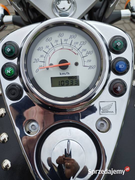Honda shadow 125