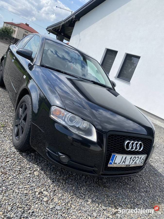 Audi A4 B7 Bixenon niski przebieg doinwestowana Werbkowice