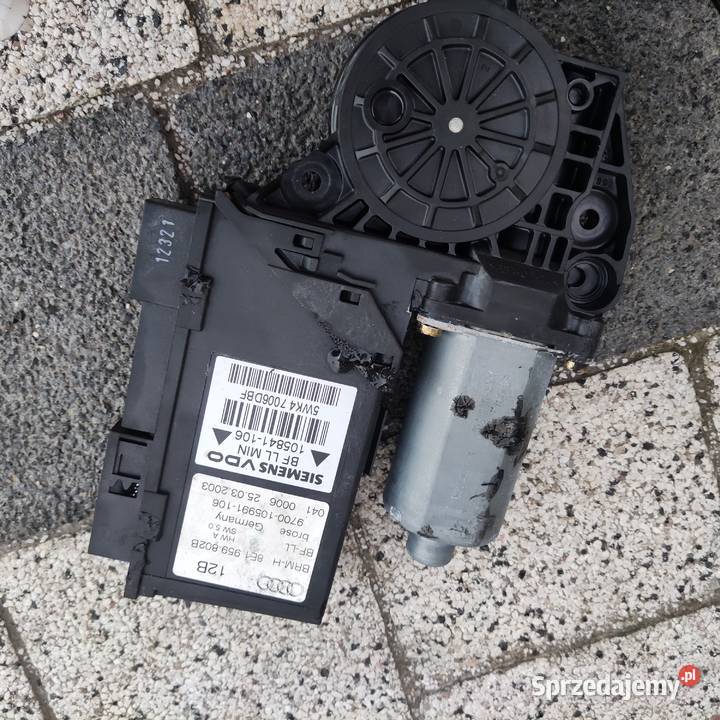 drzwi prawe przut tył Audi A4 B6 LY7W części Części Baranów