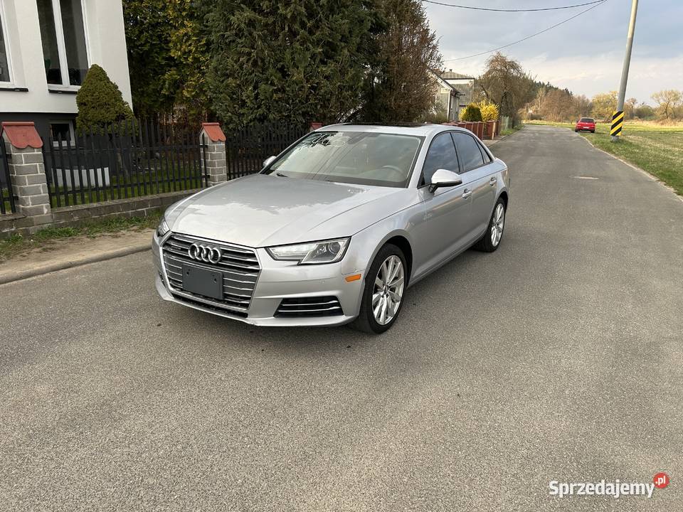 Audi A4 B9 2017 20 TFSI QUATTRO Nowe Miasto Lubawskie