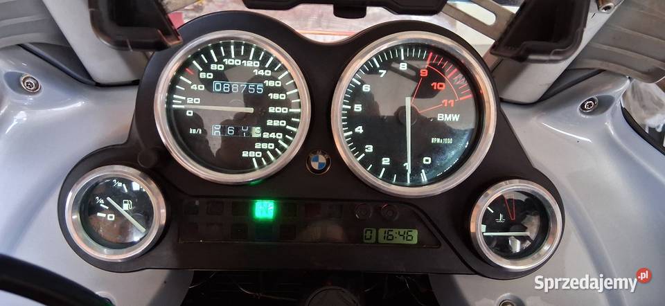 BMW K 1200 RS 2002 nieuszkodzony Lublin sprzedam