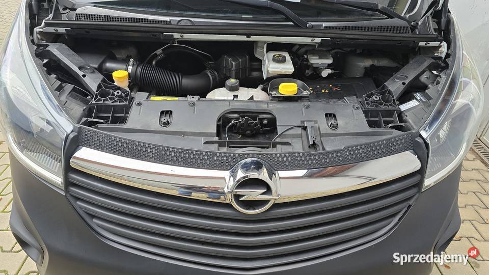 Opel Vivaro 2019r 39 500 PLN 153000km