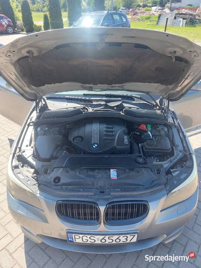 BMW E60 520d na sprzedaż 305000km Ostrów Wielkopolski