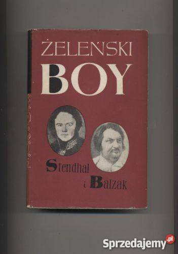 Stendhal i Balzak Szczecin